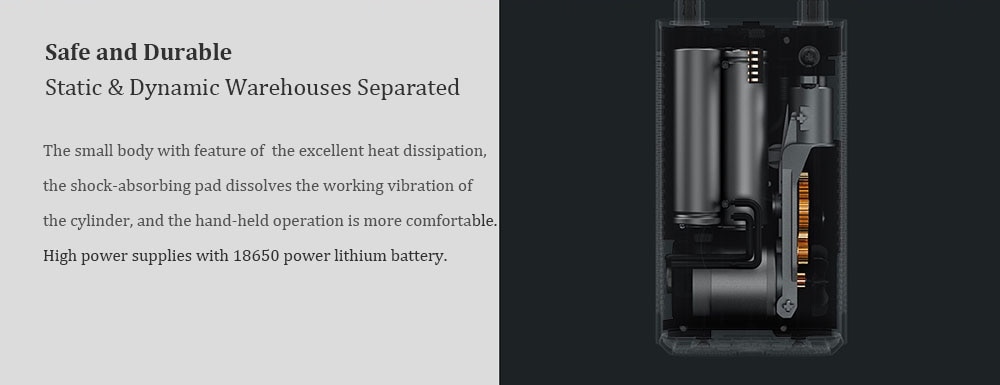 Xiaomi Mi Portable Electric Pump - Bezdrátová přenosná pumpička kompresor test 